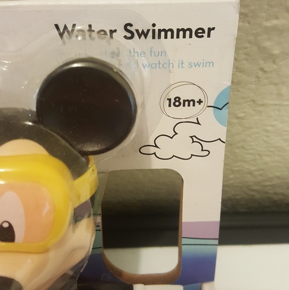 Kids Mickey Mouse little swimmer toy 18months plus - Picture 3 of 5